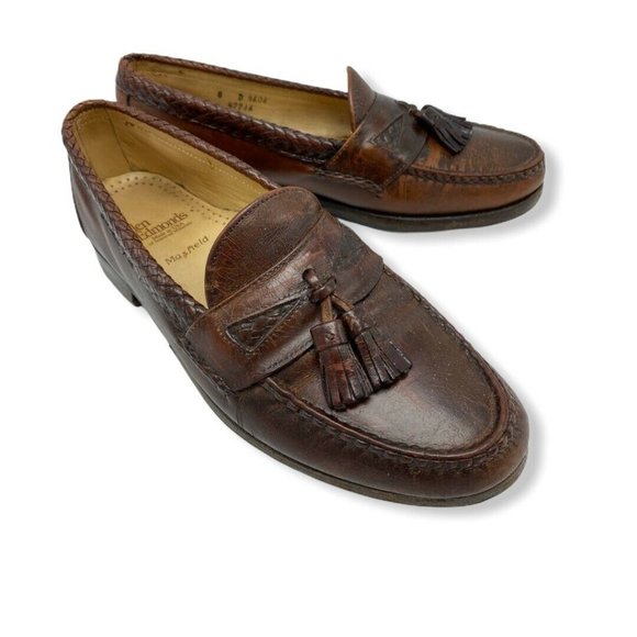 allen edmonds maxfield tassel loafers